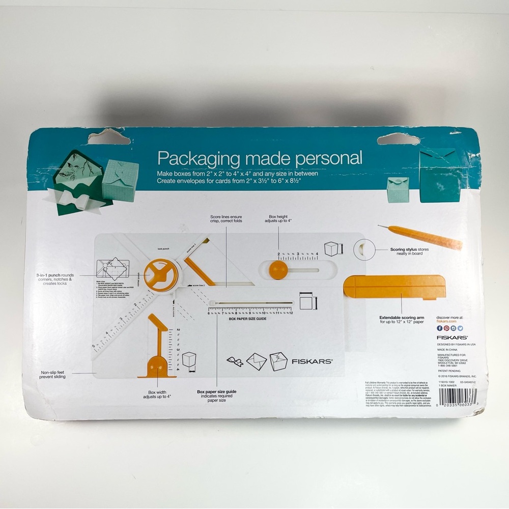 Fiskars Orange Box Making Kit - Picture 4 of 4